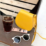 Ins Super-Fire Fairy Saddle Shoulder Bag