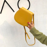 Ins Super-Fire Fairy Saddle Shoulder Bag