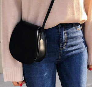 Ins Super-Fire Fairy Saddle Shoulder Bag