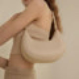 Women's Half Moon Armpit Bag