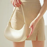 Women's Half Moon Armpit Bag