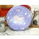 Japanese Unicorn Small Round Handbag Messenger Bag Mini Lolita Girl Shoulder Bag