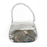 Patent Leather Shoulder Bags Women Large Capacity Underarm Ins All-match Handbag