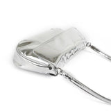 Patent Leather Shoulder Bags Women Large Capacity Underarm Ins All-match Handbag