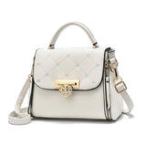 Autumn Rhombus One-shoulder Small Square Bag Women