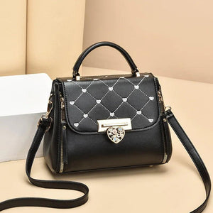 Autumn Rhombus One-shoulder Small Square Bag Women