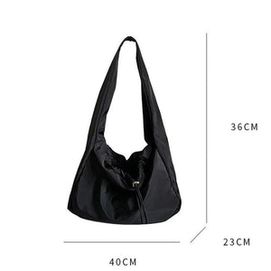Canvas Totes Bags Women Casual Wild Ladies Handbags Solid Shoulder Women Bag