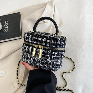 Woolen Cloth Women's Mini Bag Handbags Shoulder Bag Crossbody Bag