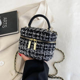 Woolen Cloth Women's Mini Bag Handbags Shoulder Bag Crossbody Bag