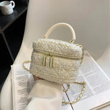 Woolen Cloth Women's Mini Bag Handbags Shoulder Bag Crossbody Bag