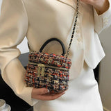 Woolen Cloth Women's Mini Bag Handbags Shoulder Bag Crossbody Bag