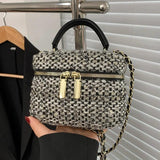 Woolen Cloth Women's Mini Bag Handbags Shoulder Bag Crossbody Bag