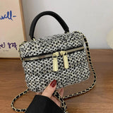Woolen Cloth Women's Mini Bag Handbags Shoulder Bag Crossbody Bag