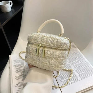 Woolen Cloth Women's Mini Bag Handbags Shoulder Bag Crossbody Bag