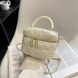 Woolen Cloth Women's Mini Bag Handbags Shoulder Bag Crossbody Bag