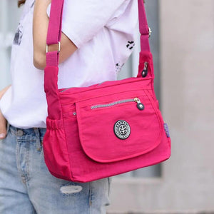 Crossbody Bag Women Famous Brands Nylon Handbags