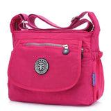 Crossbody Bag Women Famous Brands Nylon Handbags