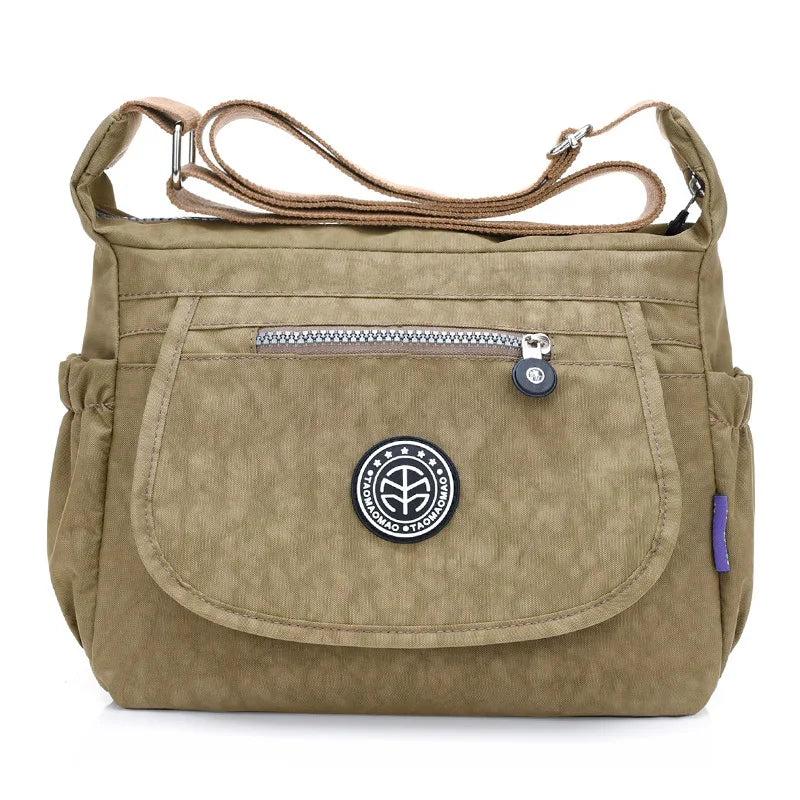 Crossbody Bag Women Famous Brands Nylon Handbags