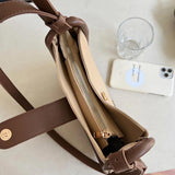 Women Saddle Shoulder Bags Soft Pu Leather Underarm Bag Handbags