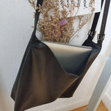 Women's Large Capacity Shoulder Bag High PU Leather Tote Handbag