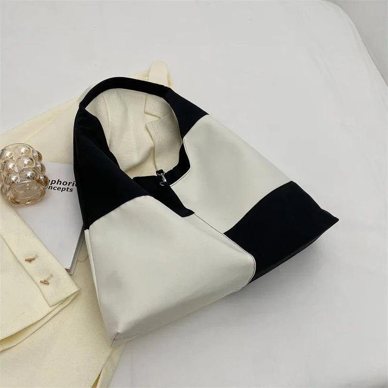 Canvas Tote Bag Large Capacity Handbags for Women