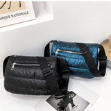 Winter Shoulder Bags For Women Handbag Space Pad Cotton Down Bag Tote Female