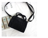 Corduroy Small Handbags for Women Crossbody Bags Ladies Shoulder Bag