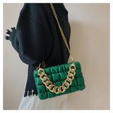 Chain Quilted Shoulder Purses Handbag Female Clutch Bags Ladies Hand Bag