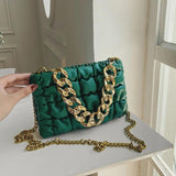 Chain Quilted Shoulder Purses Handbag Female Clutch Bags Ladies Hand Bag