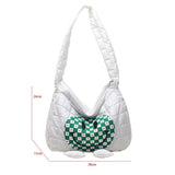 Large Tote Padded Handbags Casual Cartoon Women Shoulder Bags