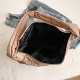 Large Tote Padded Handbags Casual Cartoon Women Shoulder Bags