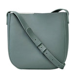 Casual Bucket Bag PU Leather High Women's Handbag Shoulder Messenger Bags