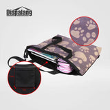 Eagle Printed Canvas Tote Bag for Lady Animal Parrot