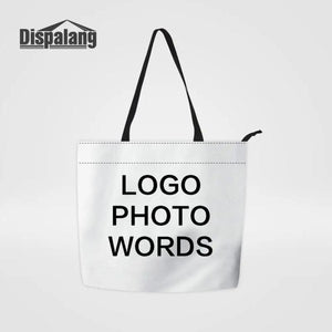 Eagle Printed Canvas Tote Bag for Lady Animal Parrot