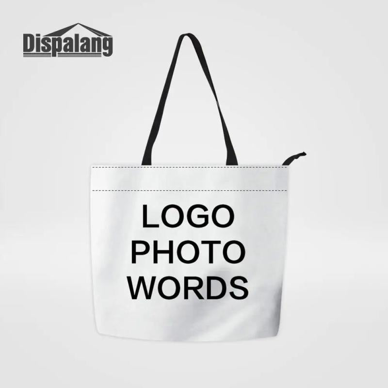 Eagle Printed Canvas Tote Bag for Lady Animal Parrot