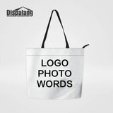 Eagle Printed Canvas Tote Bag for Lady Animal Parrot