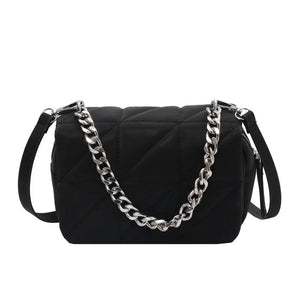 Small Shoulder Bag PU Leather Crossbody Handbag