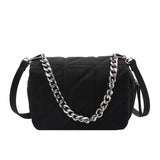 Small Shoulder Bag PU Leather Crossbody Handbag