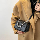 Small Shoulder Bag PU Leather Crossbody Handbag