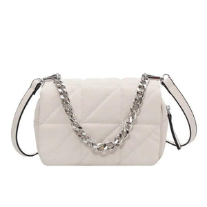 Small Shoulder Bag PU Leather Crossbody Handbag