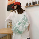 Sky Tote Handbag Shoulder bag Women Casual Solid Shopping Travel Bag