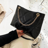 Women Leather Chain Crossbody Messenger Bag Soft Totes Bags Bolso