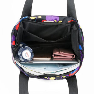 Waterproof Oxford Duffle Bag Large Capacity Women Travel Bags Shoulder Bag