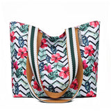 Waterproof Oxford Duffle Bag Large Capacity Women Travel Bags Shoulder Bag