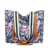 Waterproof Oxford Duffle Bag Large Capacity Women Travel Bags Shoulder Bag