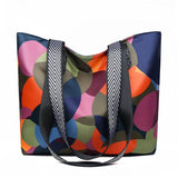 Waterproof Oxford Duffle Bag Large Capacity Women Travel Bags Shoulder Bag