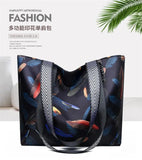 Waterproof Oxford Duffle Bag Large Capacity Women Travel Bags Shoulder Bag