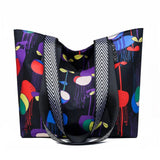 Waterproof Oxford Duffle Bag Large Capacity Women Travel Bags Shoulder Bag