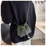 Women Bucket Bag Shoulder Bag Crossbody Bag Wedding Evening Party Purse