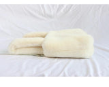 Soft Plush Women Tote Handbags Shoulder Bags Faux Fur Clutch Purses